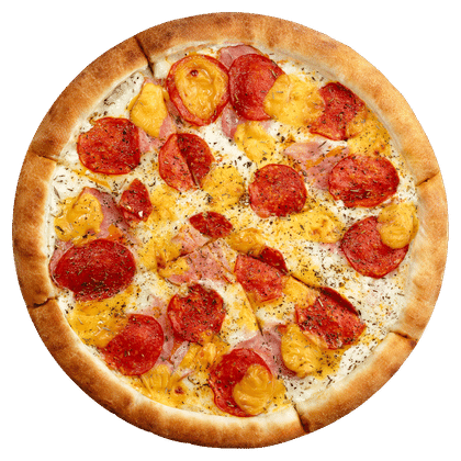 Пицца «Пепперони чеддер»