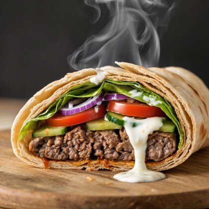Шаурма «С говядиной»