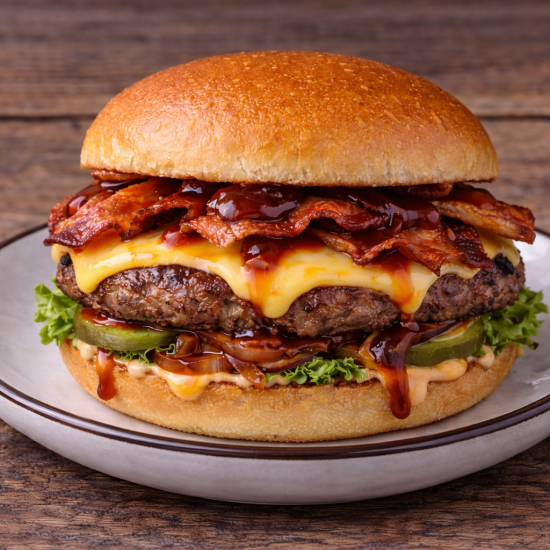 Бургер "Брик ББQ"