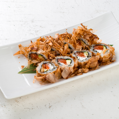 Бонито с лососем