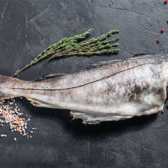 Пикша потрошеная без головы