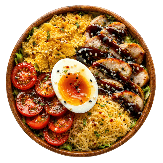 Цезарь-боул с курицей