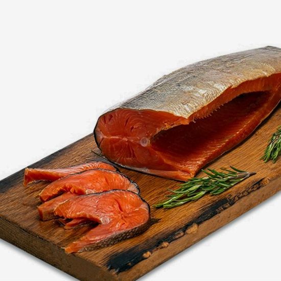 Нерка холодного копчения