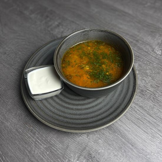 Рассольник ленинградский