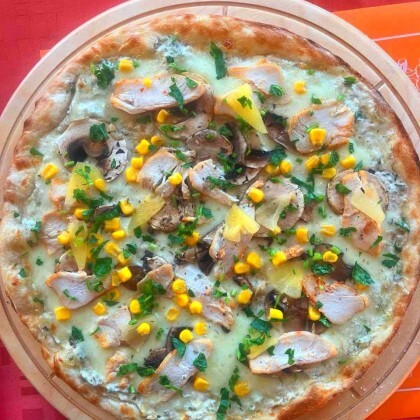 Пицца "Чипалино "