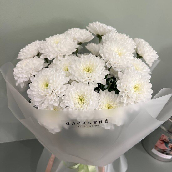 Букет хризантем