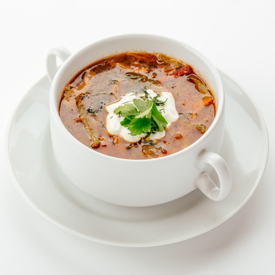 Солянка мясная