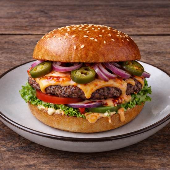 Бургер "Жгучий Техасец"