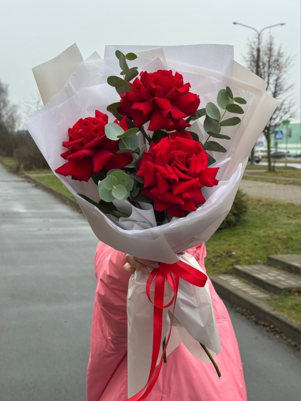 Букет Комплимент  «Сердце »