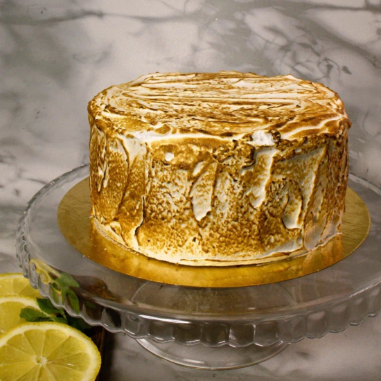 Торт "Черника-лимон"