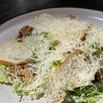 Салат с цыплёнком