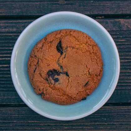 Печенье с шоколадом