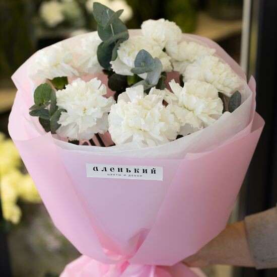 Моно из диантусов