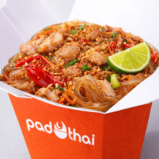 Фунчоза с курицей