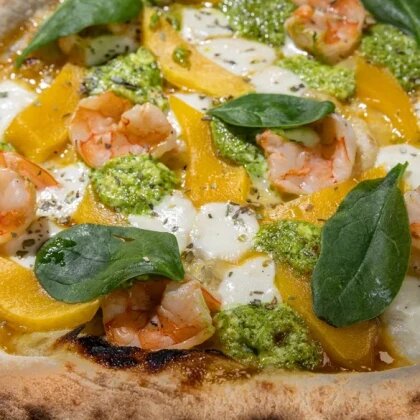 С креветками