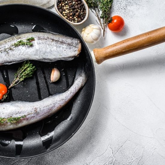 Минтай потрошеный без головы