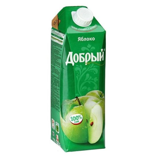 Сок яблочный