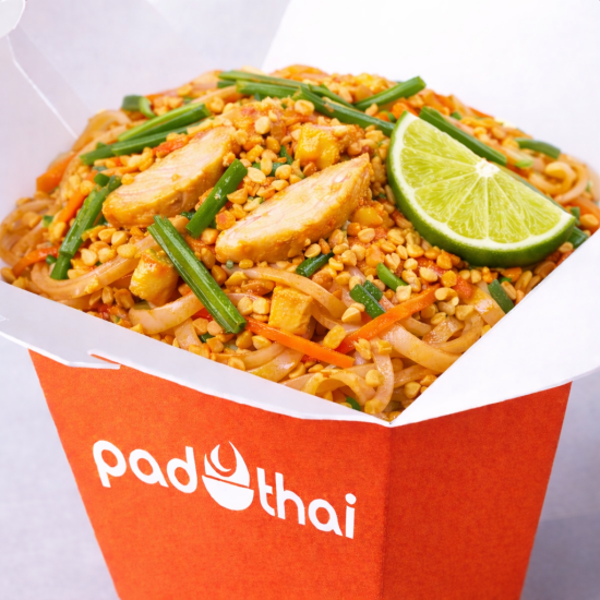 Пад Тай с курицей