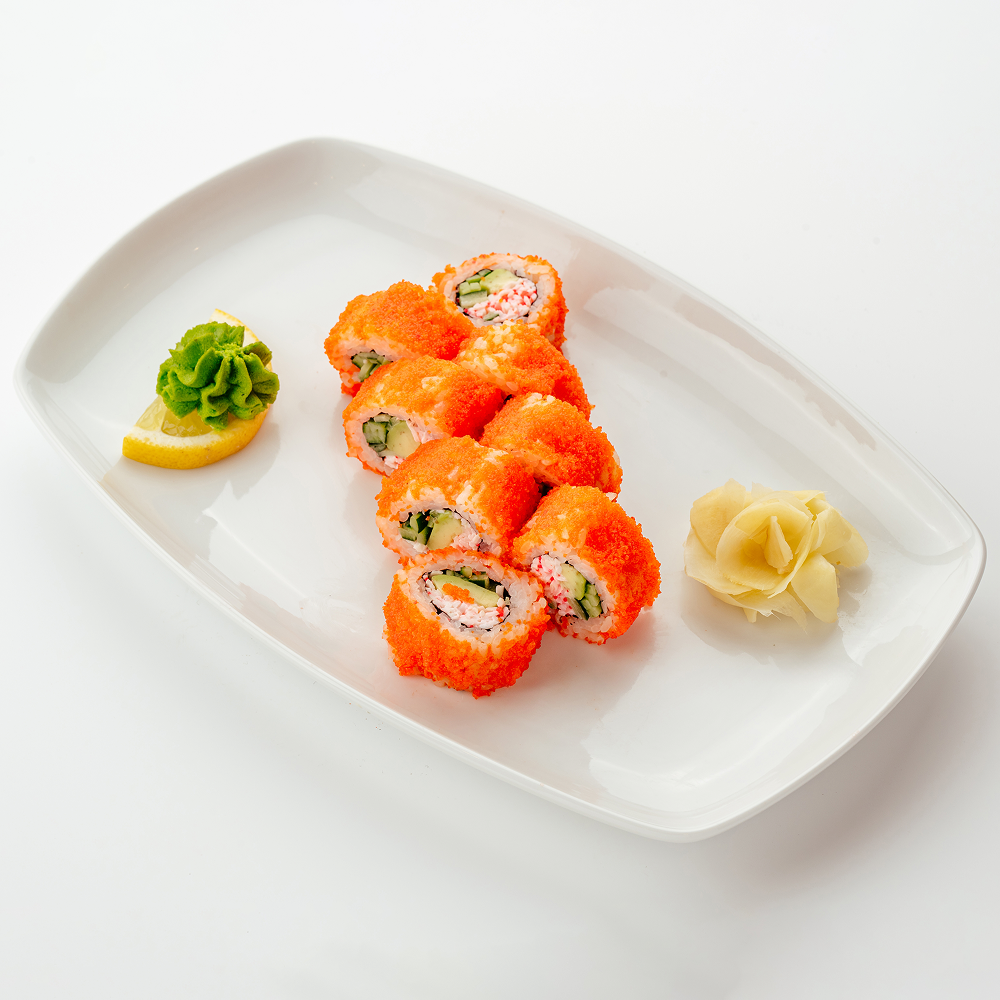 Калифорния с мясом краба