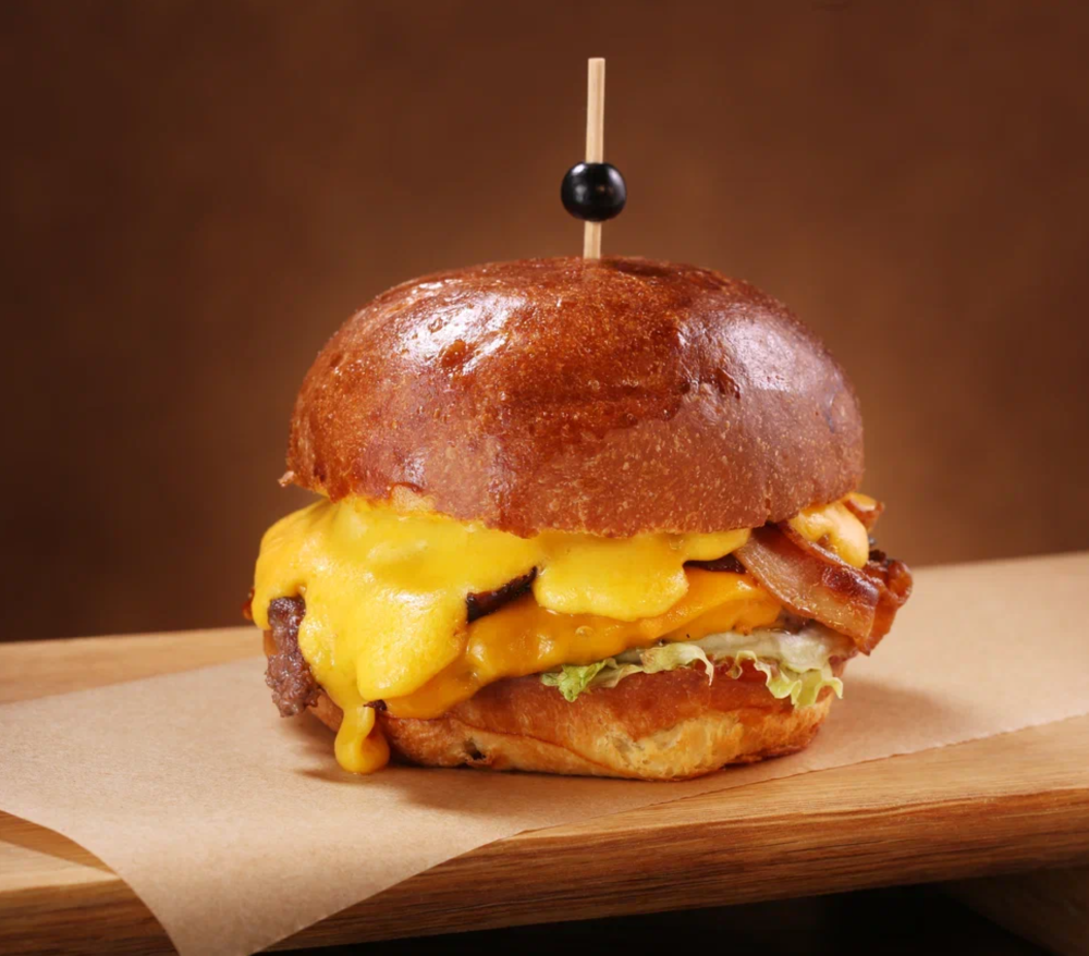 Бургер "Бекон"