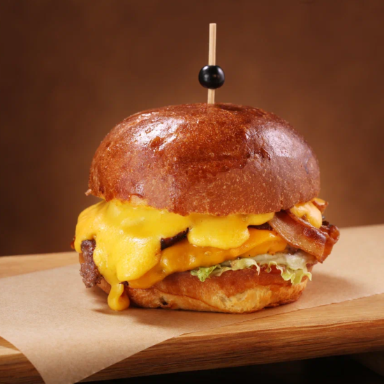 Бургер "Бекон"