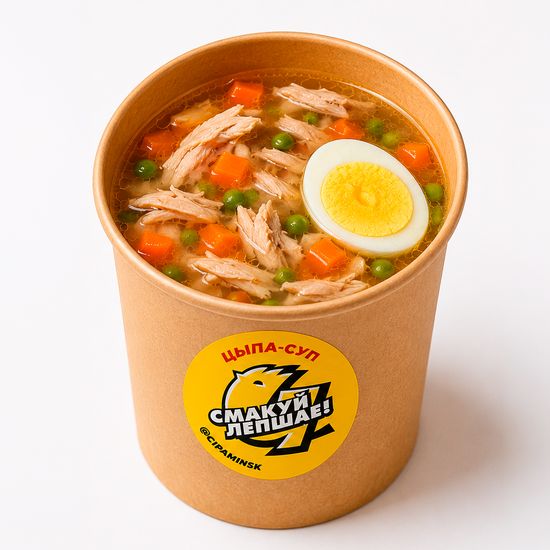 Куриный суп