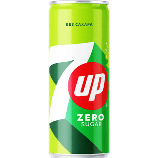 7up без сахара