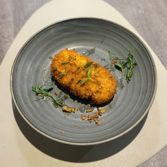 Зразы из птицы с сыром