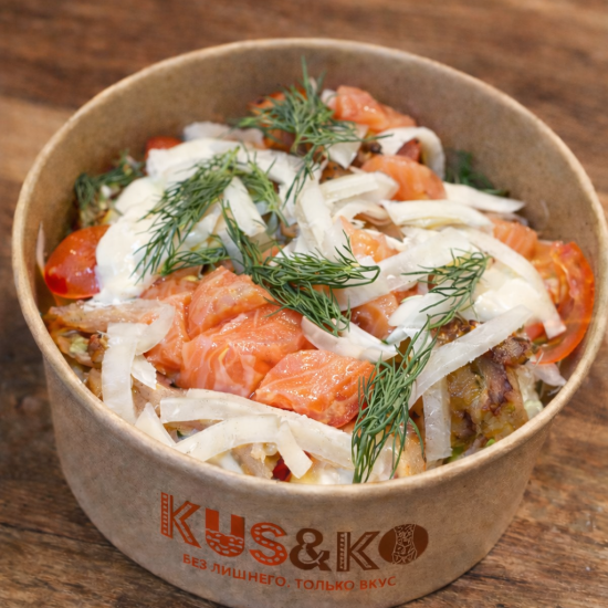 Салат "Кус&Ко  Fish"