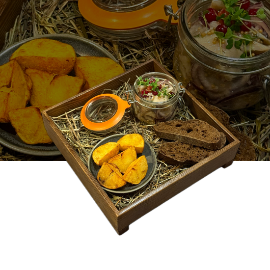 Сагудай из сельди