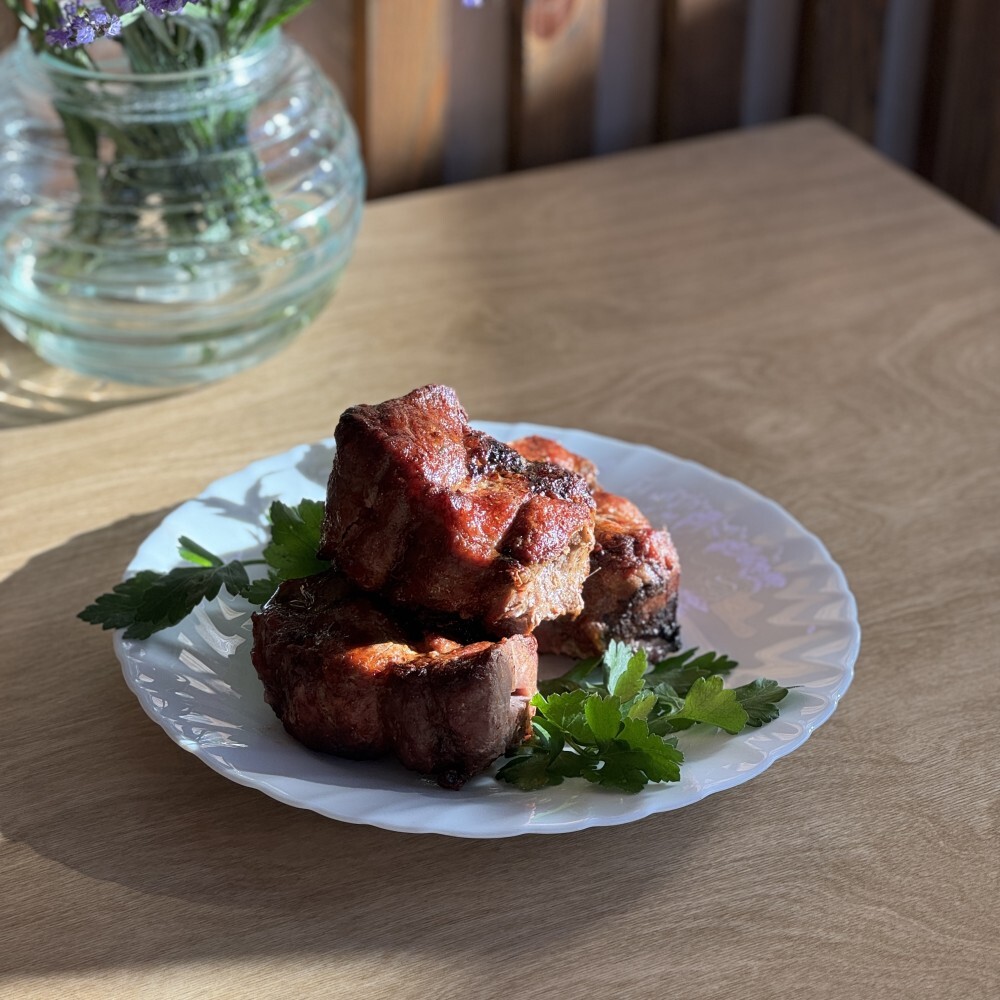 Шашлык из свинины