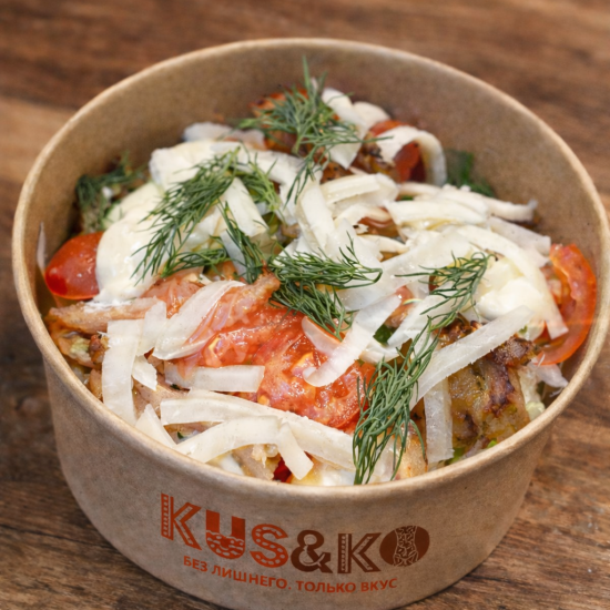 Салат "Кус&Ко"