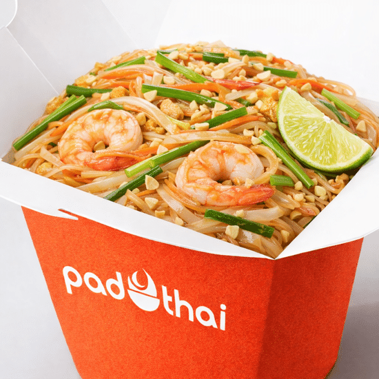 Пад Тай с креветками