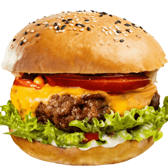 Фирменный Биф Бургер