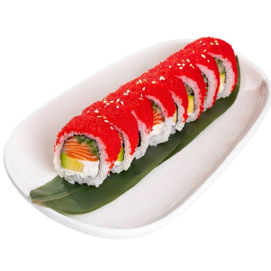 Калифорния с лососем