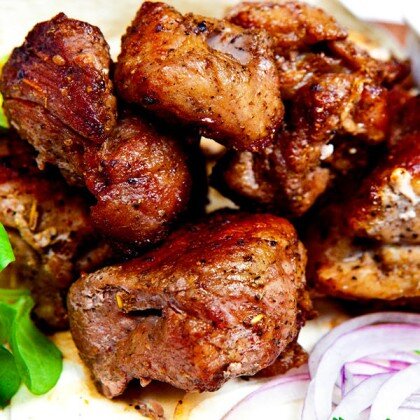 Шашлык из свинины