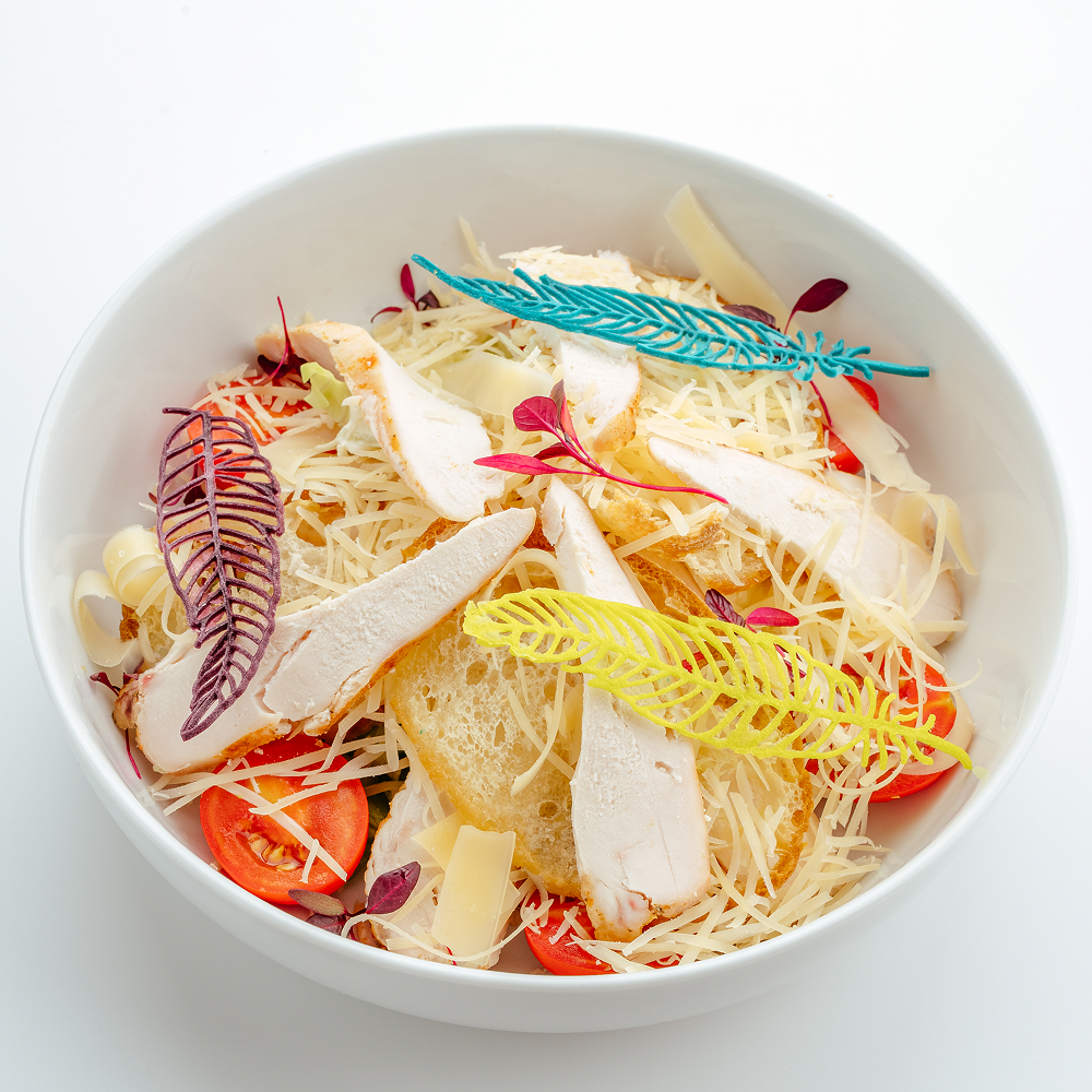 Цезарь с птицей