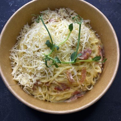 Спагетти Карбонара