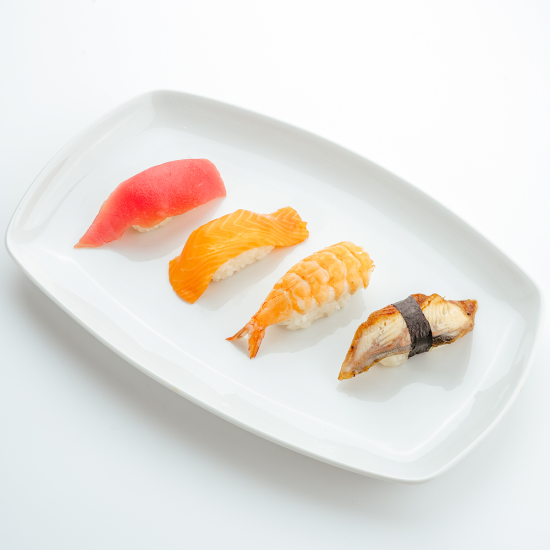 Нигири с лососем