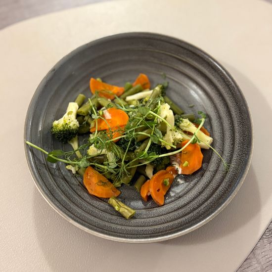 Овощи на пару