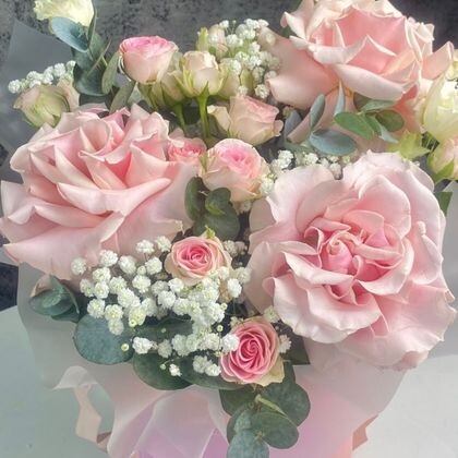 Шляпная коробка 122