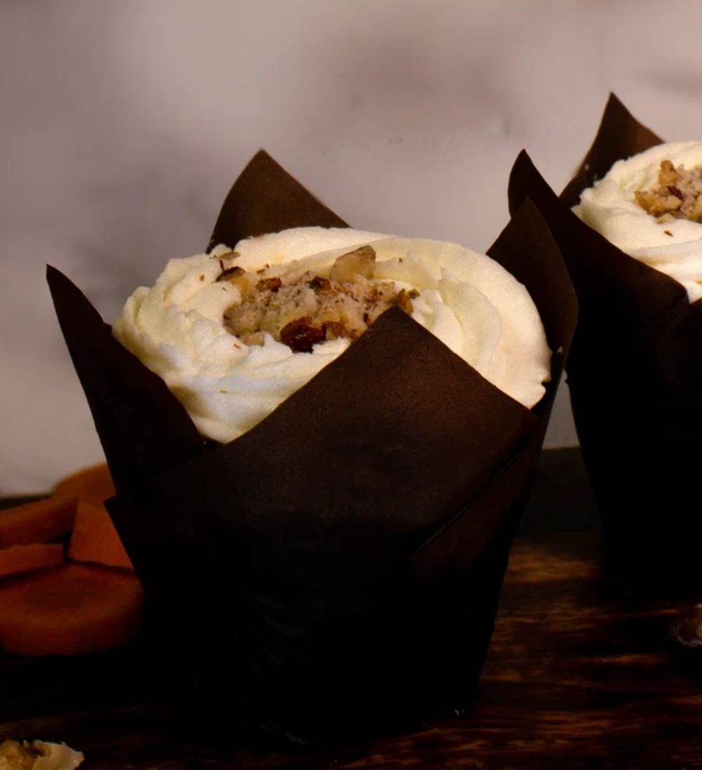 Морковный маффин