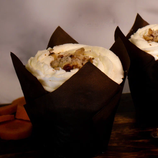 "Морковный маффин"