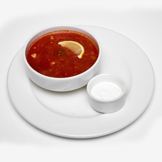 Солянка мясная