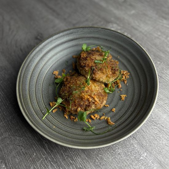 Котлета домашняя из говядины и свинины