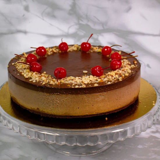 Торт "Вишня в шоколаде"