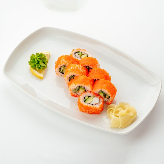 Калифорния с креветкой