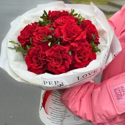 Букет «Французская Поцелуй»