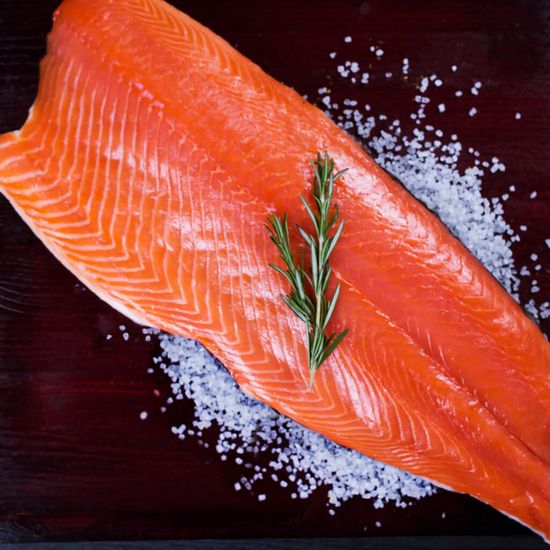Филе семги