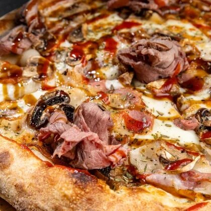 Пикантная с ростбифом